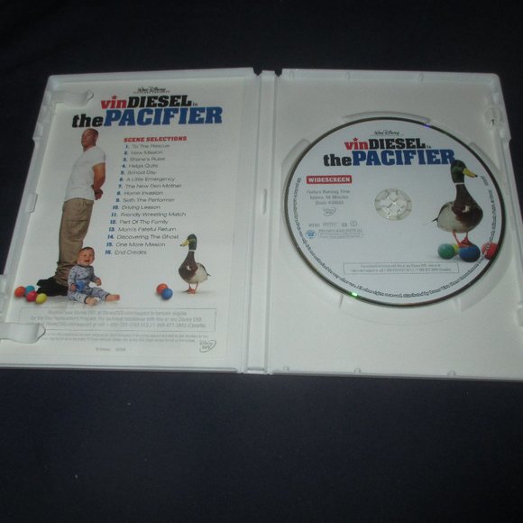 The Pacifier (DVD, 2006, Widescreen, Canadian) Vin Diesel - Picture 2 of 3